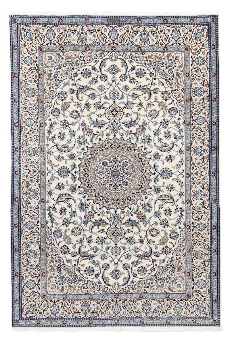 Alfombra Persa - Nain - Real - 294 x 199 cm - beige