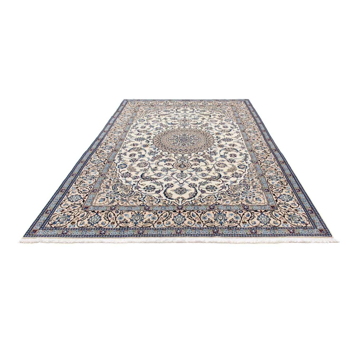 Alfombra Persa - Nain - Real - 294 x 199 cm - beige