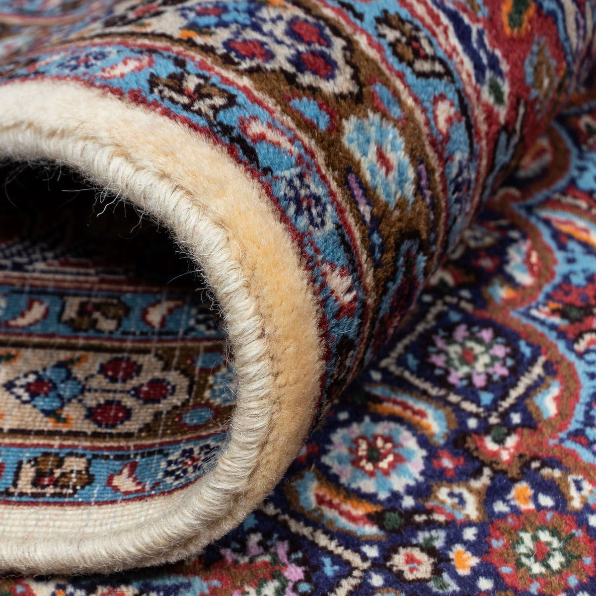 Alfombra persa - Clásica - 346 x 245 cm - rojo