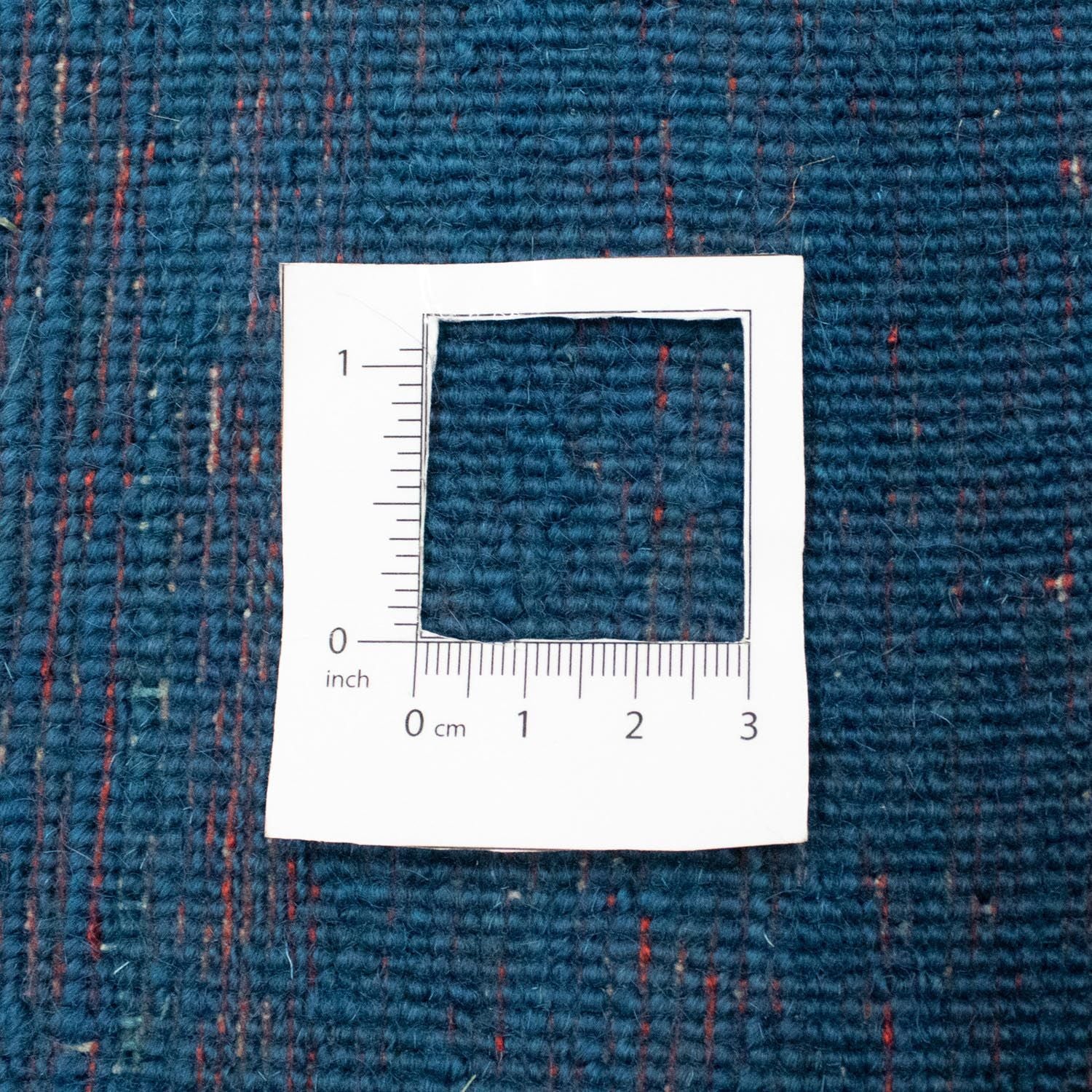 Alfombra Gabbeh - Loribaft Persa - 243 x 171 cm - azul