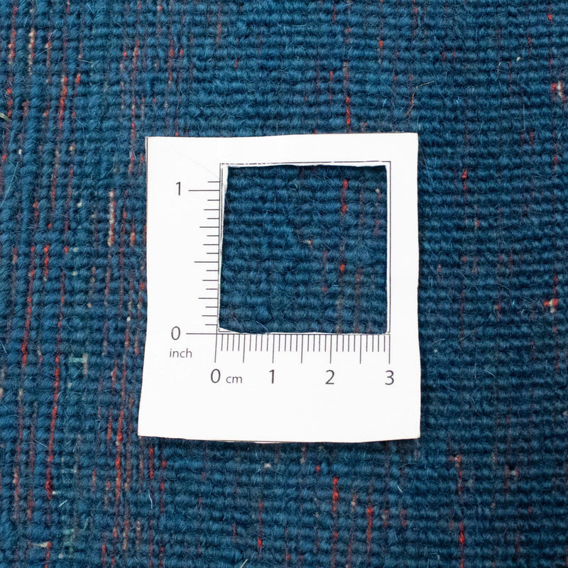 Alfombra Gabbeh - Loribaft Persa - 243 x 171 cm - azul