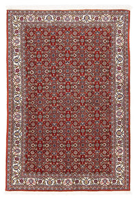 Alfombra persa - Bidjar - 160 x 108 cm - rojo oscuro