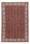 Alfombra persa - Bidjar - 160 x 108 cm - rojo oscuro
