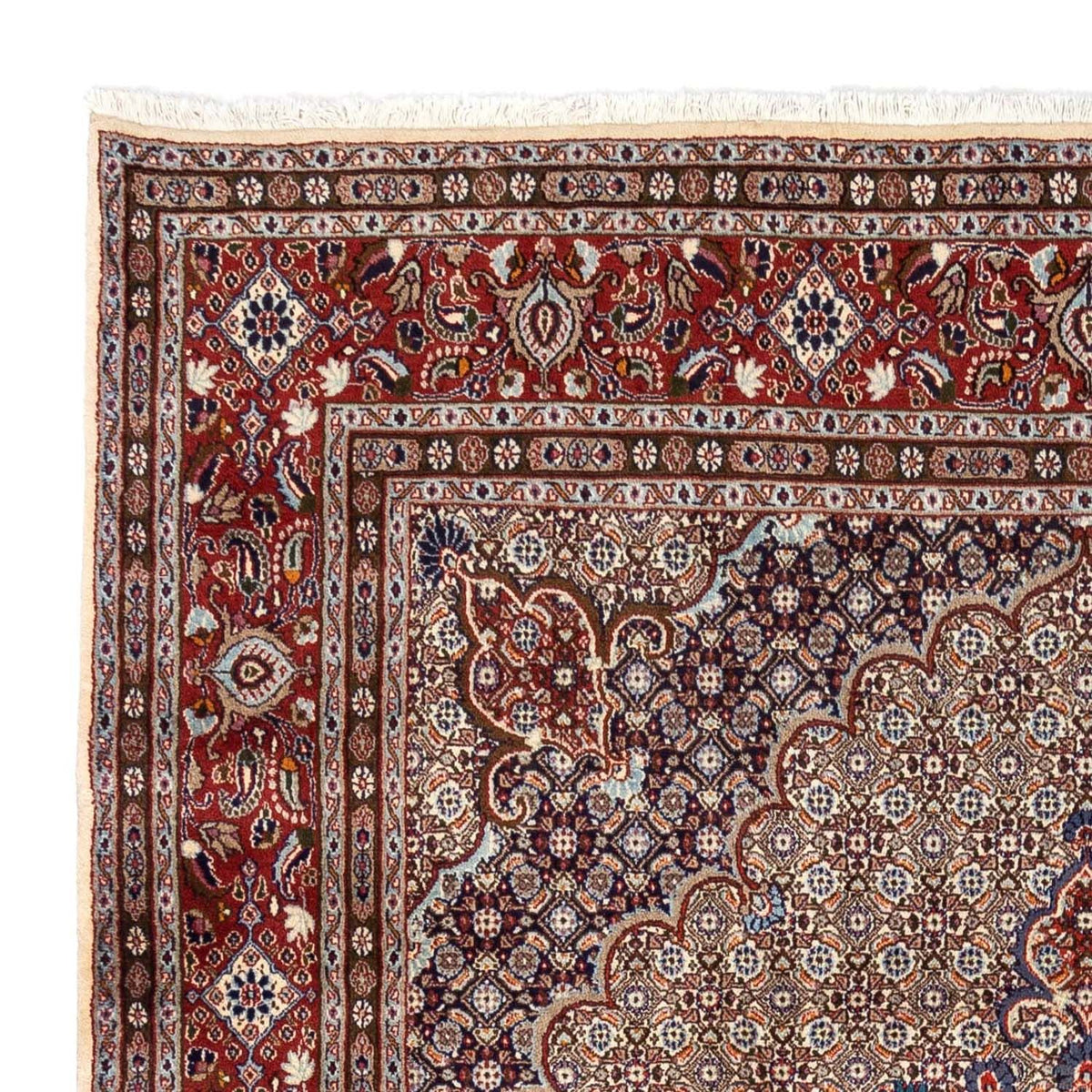 Moud Alfombra 245x332cm - Alfombra persa - rojo