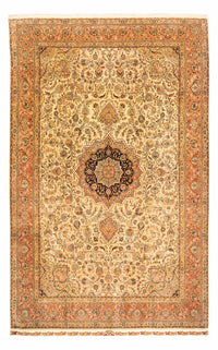 Alfombra Persa - Tabriz - Prima - 320 x 201 cm - marrón
