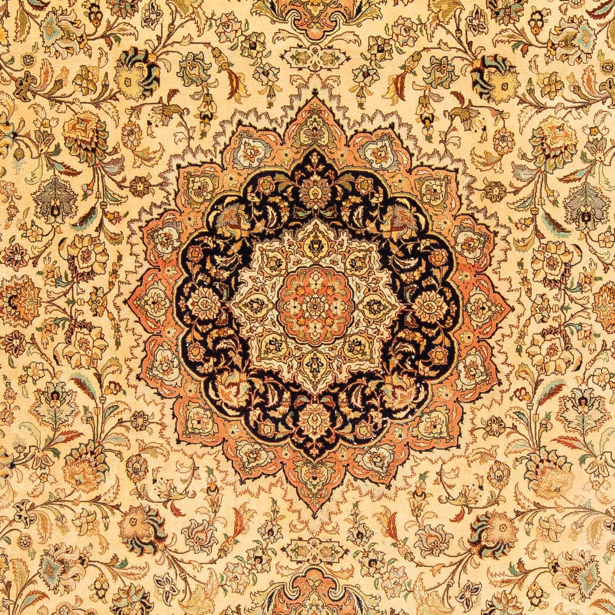 Alfombra Persa - Tabriz - Prima - 320 x 201 cm - marrón