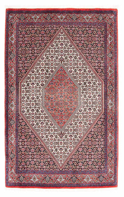 Alfombra persa - Bidjar - 175 x 113 cm - beige