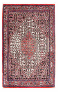 Alfombra persa - Bidjar - 175 x 113 cm - beige