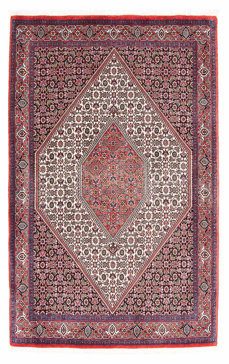Alfombra persa - Bidjar - 175 x 113 cm - beige