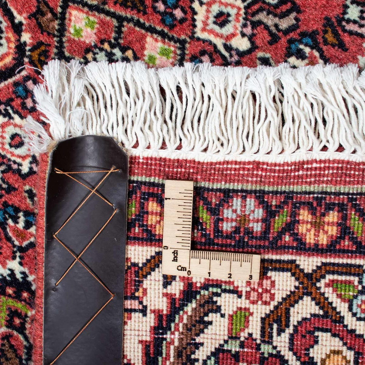 Alfombra persa - Bidjar - 215 x 140 cm - rojo