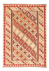 Alfombra Kelim - Oriental - 169 x 148 cm - rojo