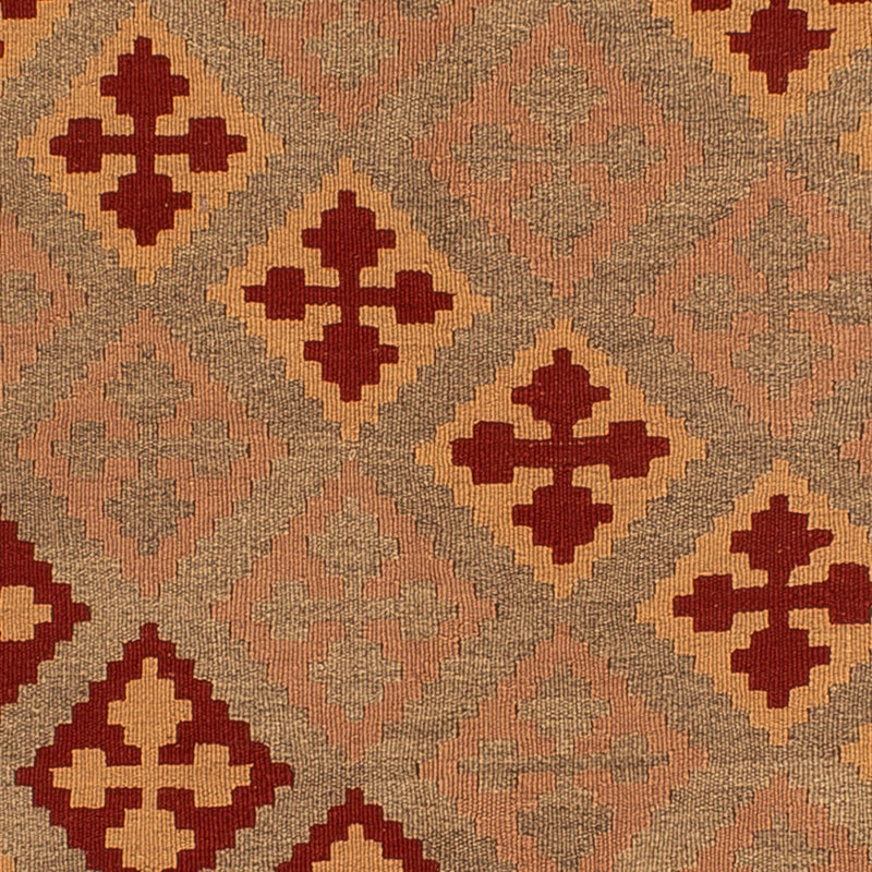 Alfombra Kelim - Oriental cuadrado  - 165 x 161 cm - rojo oscuro