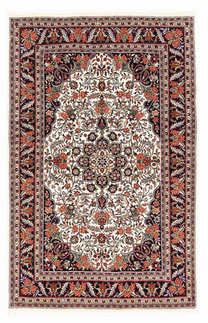 Alfombra persa - Bidjar - 168 x 110 cm - beige