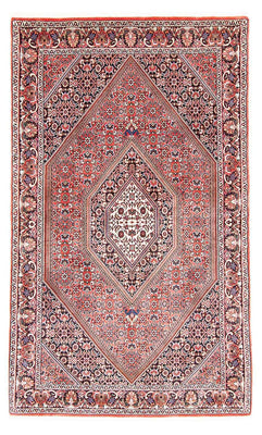 Alfombra persa - Bidjar - 180 x 108 cm - rojo claro