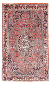 Alfombra persa - Bidjar - 180 x 108 cm - rojo claro
