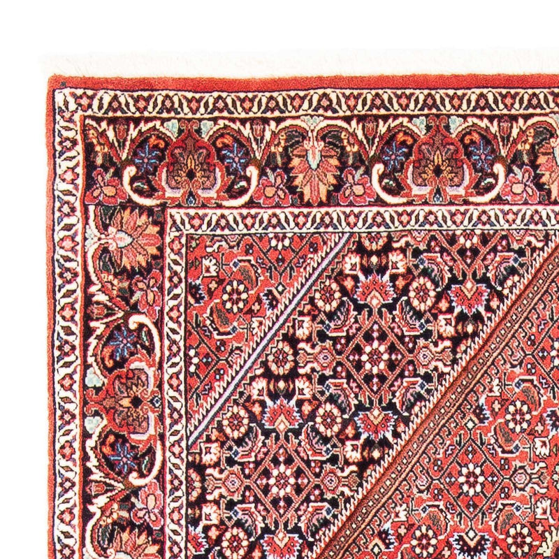 Alfombra persa - Bidjar - 180 x 108 cm - rojo claro
