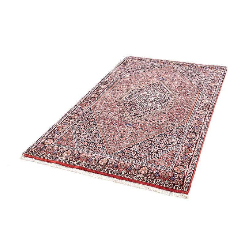 Alfombra persa - Bidjar - 180 x 108 cm - rojo claro