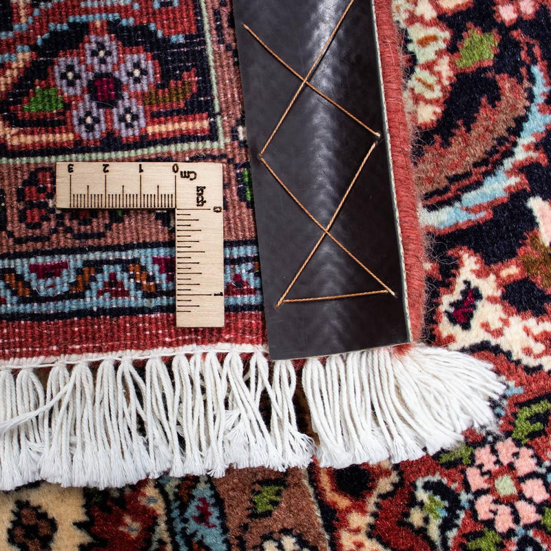 Alfombra persa - Bidjar - 229 x 143 cm - rojo