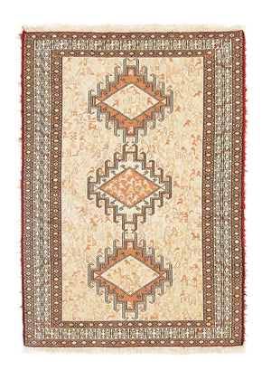 Alfombra persa - Nómada - 150 x 102 cm - beige