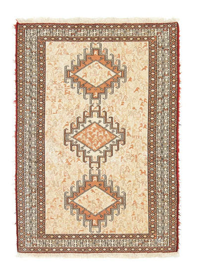 Ardabil Alfombra 102x150cm - Alfombra persa