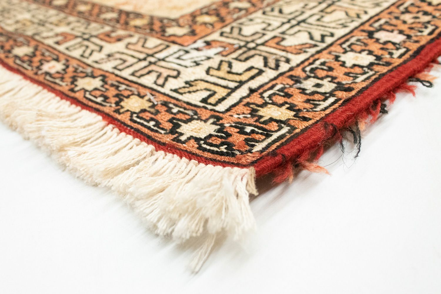 Alfombra persa - Nómada - 150 x 102 cm - beige