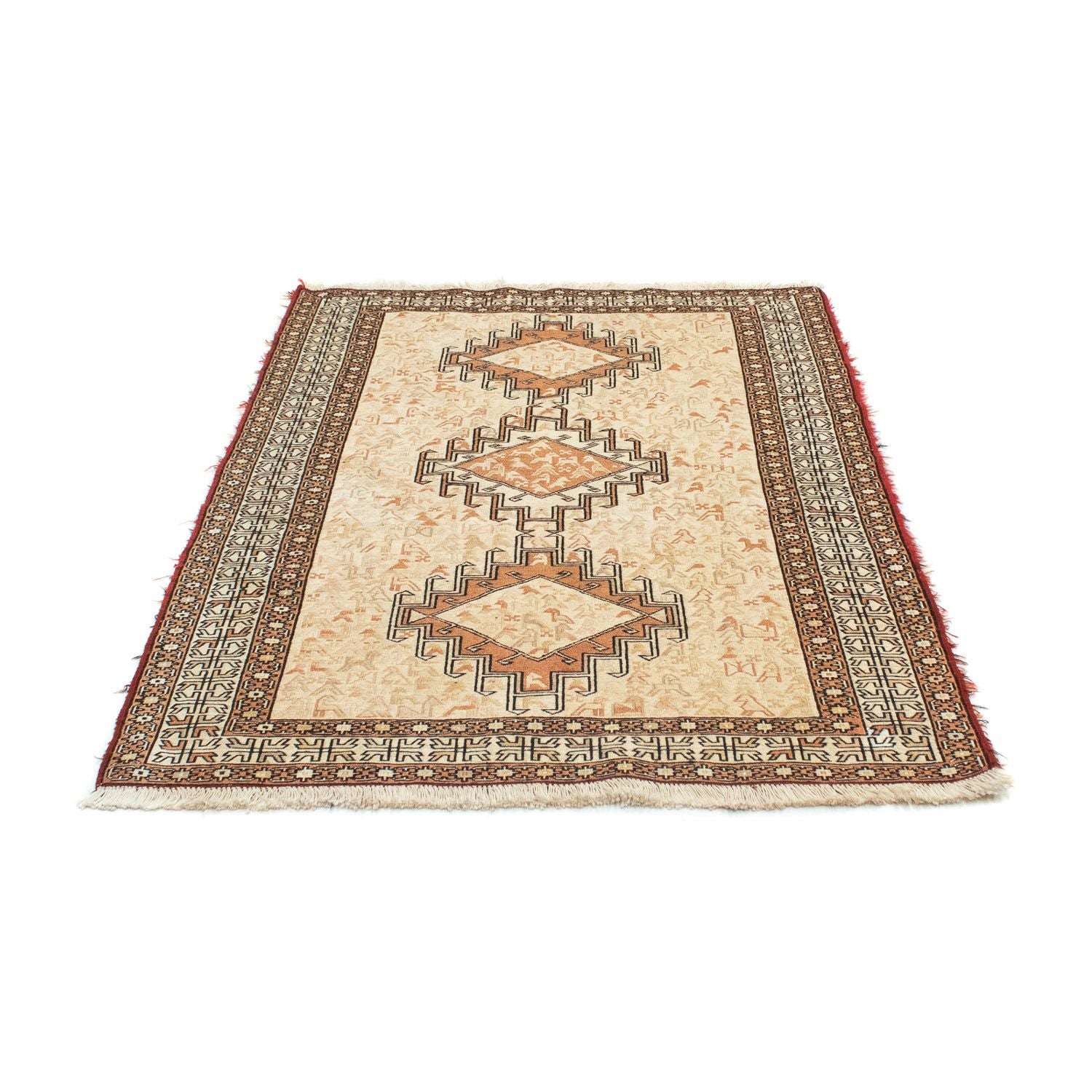 Alfombra persa - Nómada - 150 x 102 cm - beige