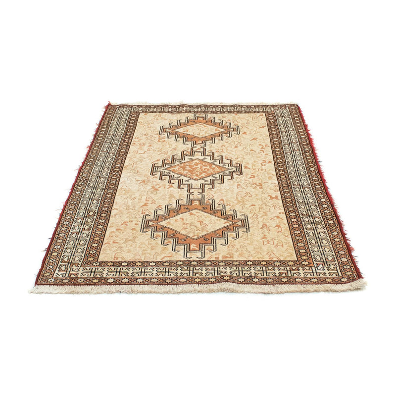 Alfombra persa - Nómada - 150 x 102 cm - beige