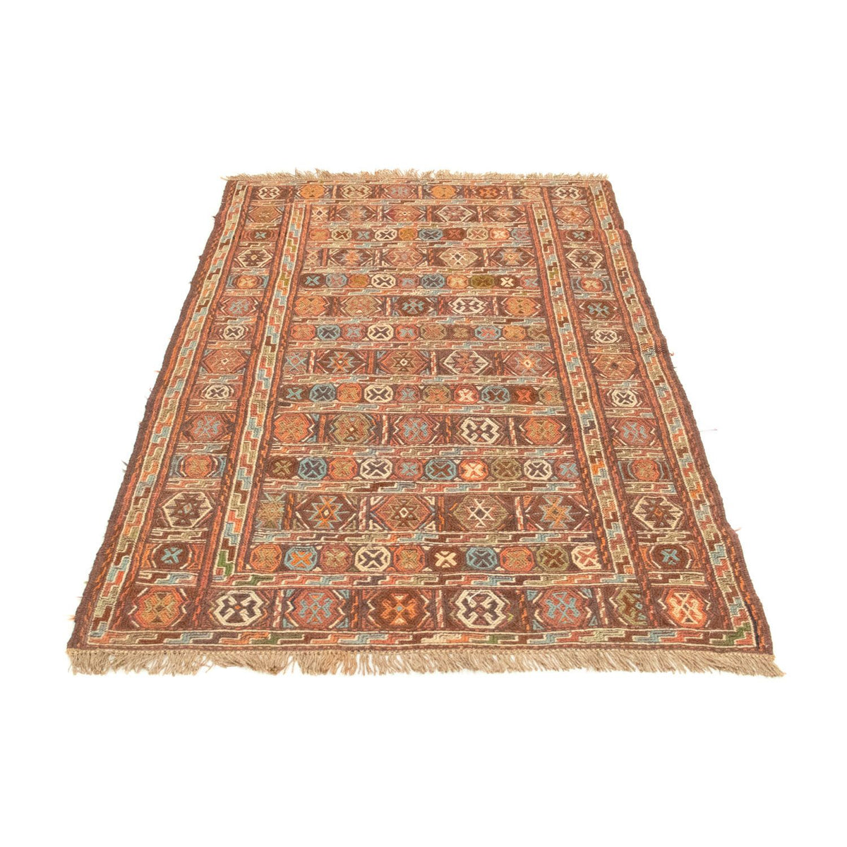 Alfombra Kelim - Oriental - 166 x 99 cm - naranja