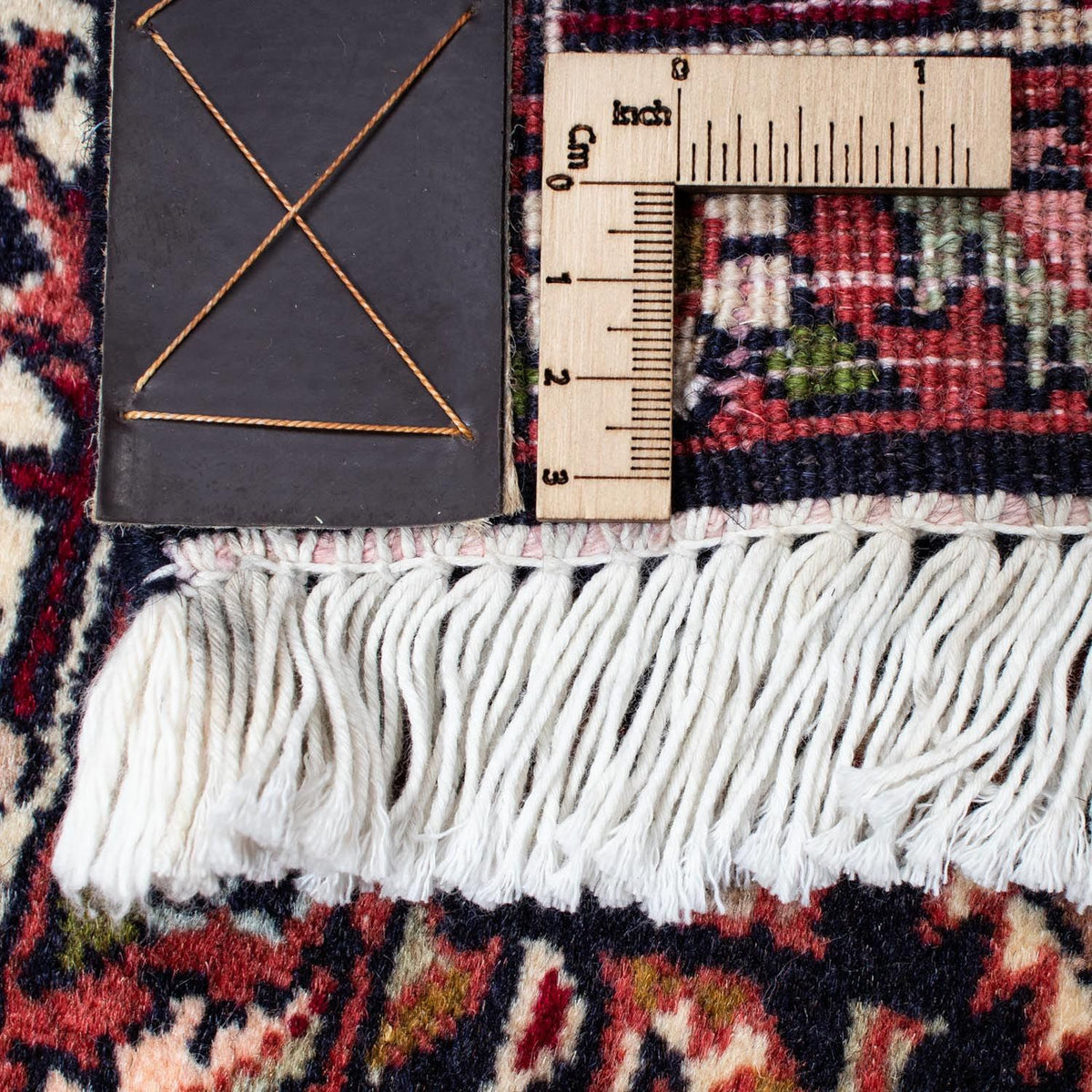 Alfombra persa - Bidjar - 225 x 143 cm - rojo