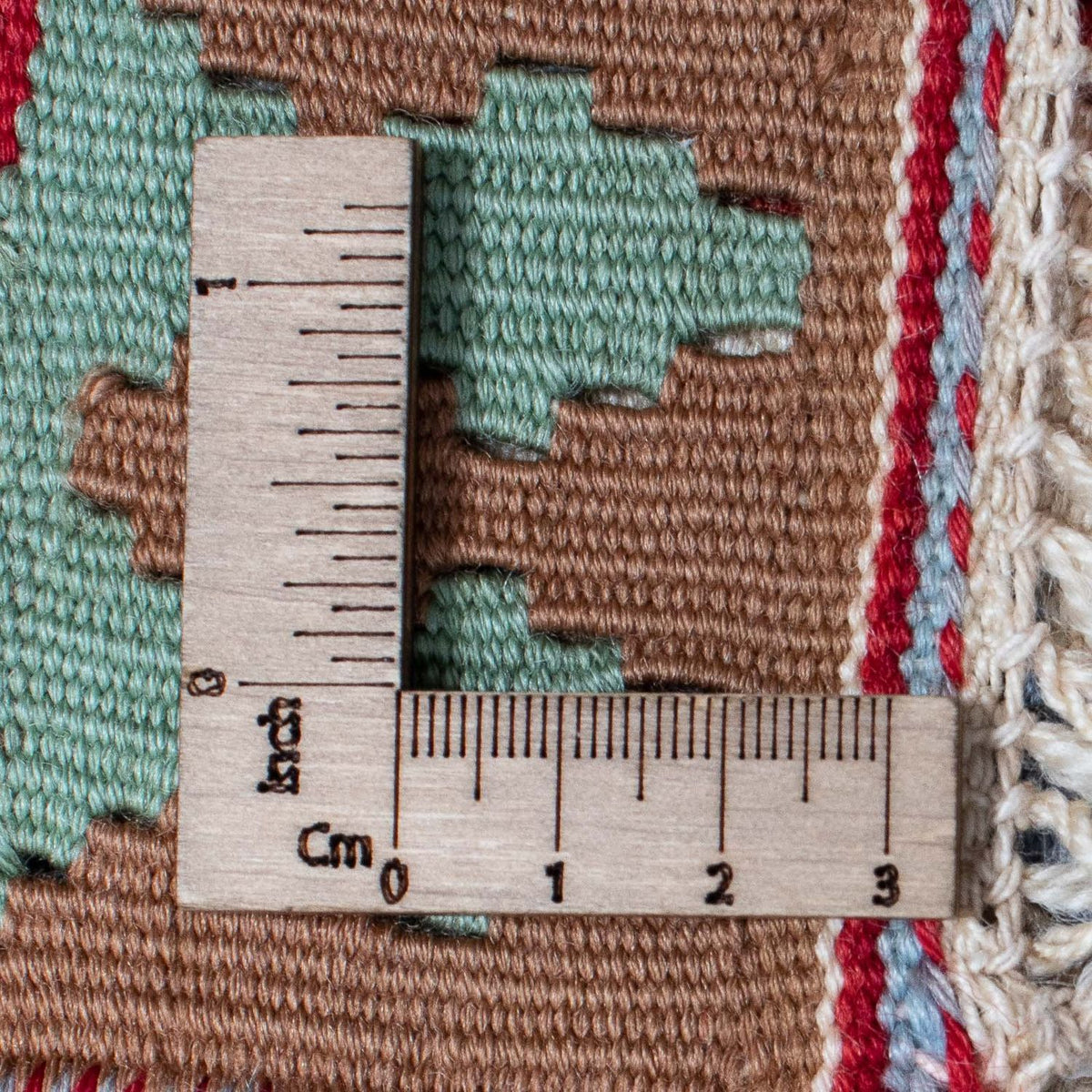 Alfombra de pasillo Alfombra Kelim - Oriental - 385 x 96 cm - multicolor