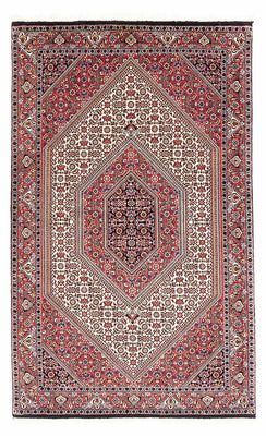 Alfombra persa - Bidjar - 177 x 108 cm - rojo