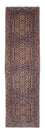 Alfombra de pasillo Alfombra persa - Bidjar - 255 x 69 cm - azul