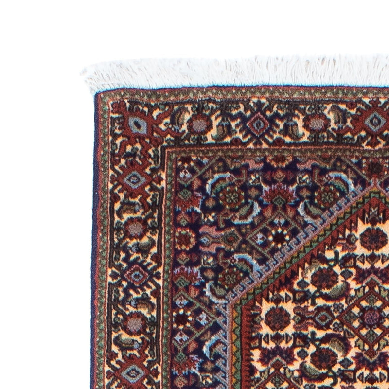 Alfombra de pasillo Alfombra persa - Bidjar - 255 x 69 cm - azul
