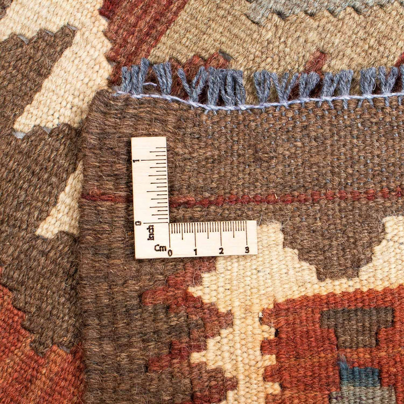 Alfombra Kelim - Oriental - 210 x 150 cm - marrón claro