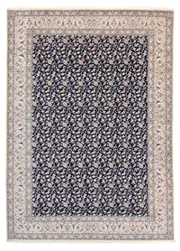 Alfombra Persa - Nain - Prima - 351 x 253 cm - azul oscuro