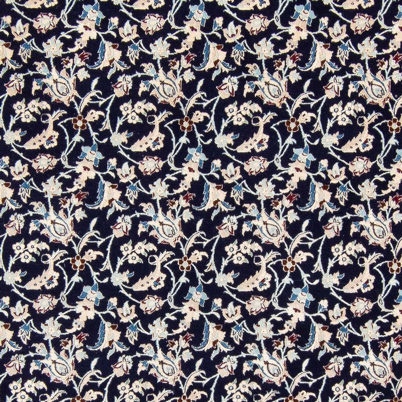 Alfombra Persa - Nain - Prima - 351 x 253 cm - azul oscuro
