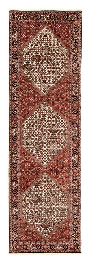 Alfombra de pasillo Alfombra persa - Bidjar - 304 x 83 cm - multicolor