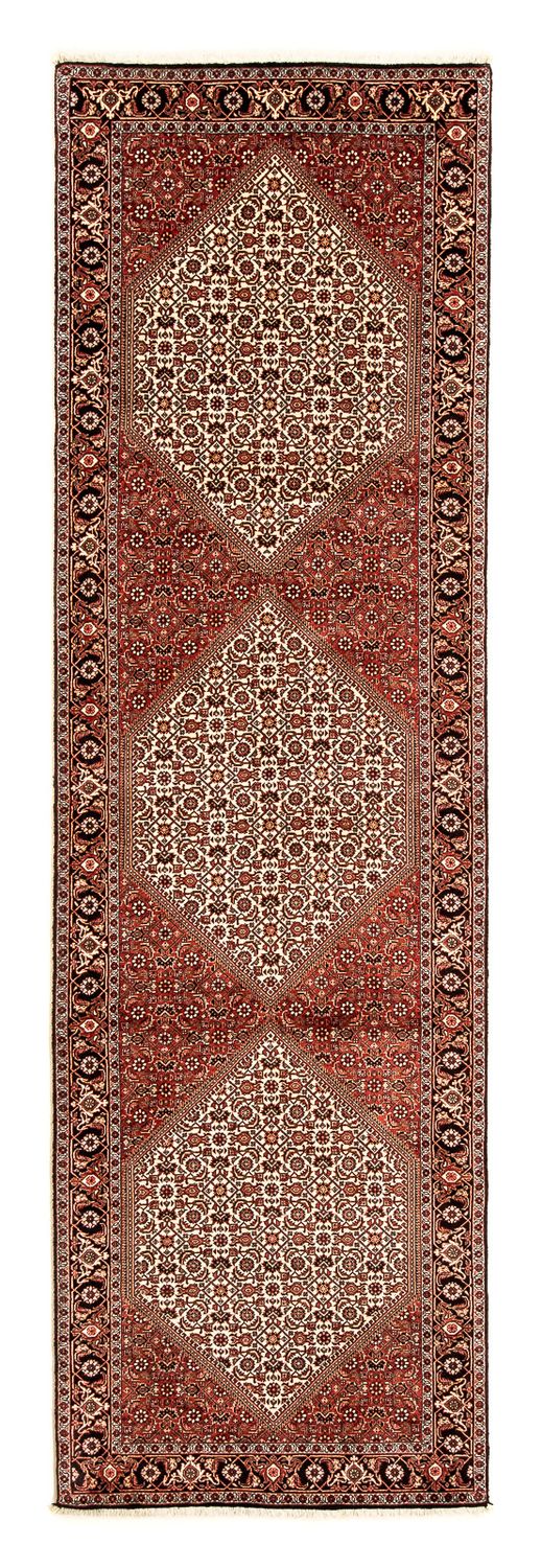 Alfombra de pasillo Alfombra persa - Bidjar - 304 x 83 cm - multicolor