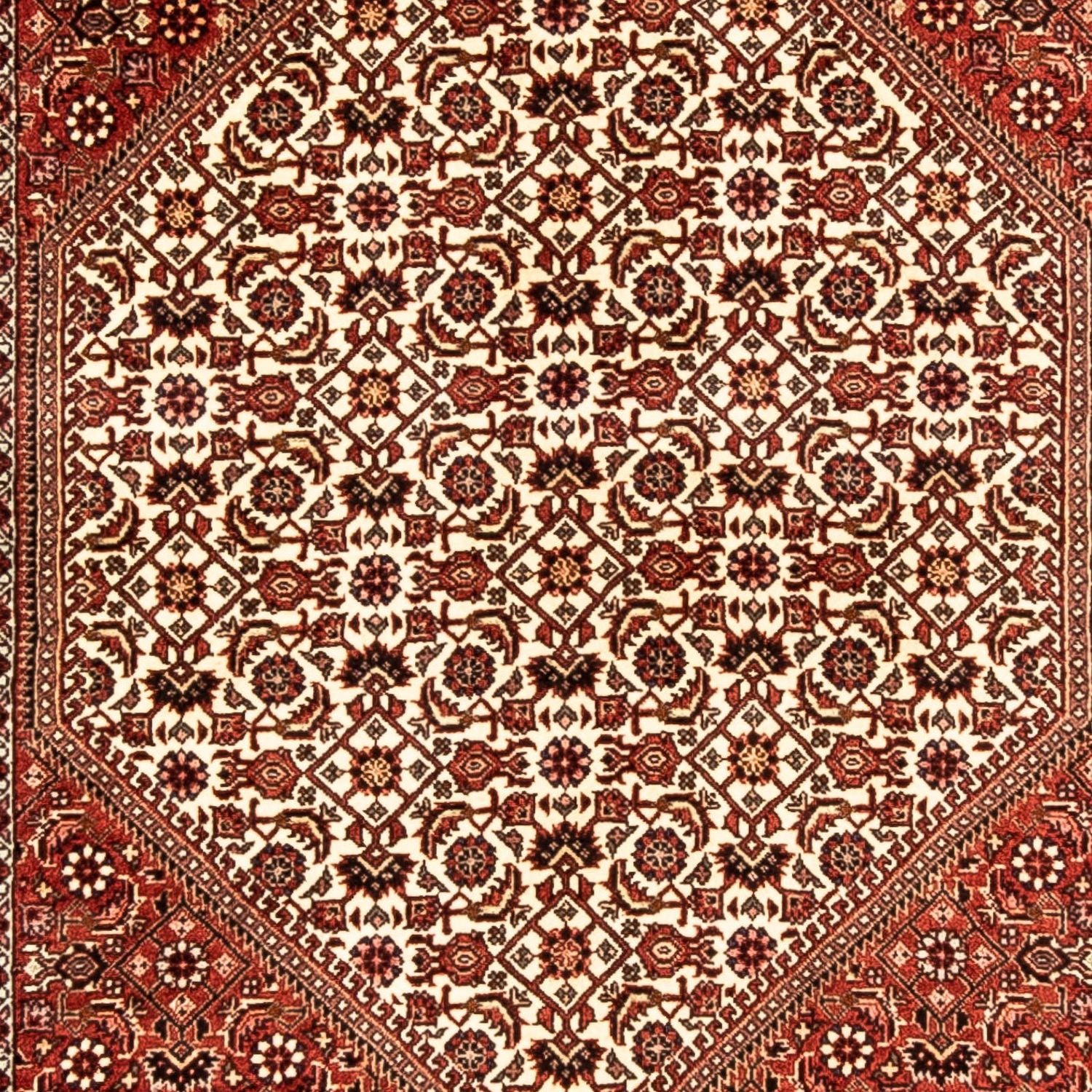 Alfombra de pasillo Alfombra persa - Bidjar - 304 x 83 cm - multicolor