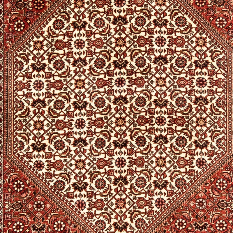 Alfombra de pasillo Alfombra persa - Bidjar - 304 x 83 cm - multicolor