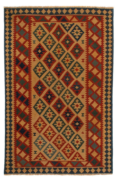 Kilim Fars Alfombra 154x211cm