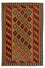 Alfombra Kelim - Oriental - 211 x 154 cm - marrón