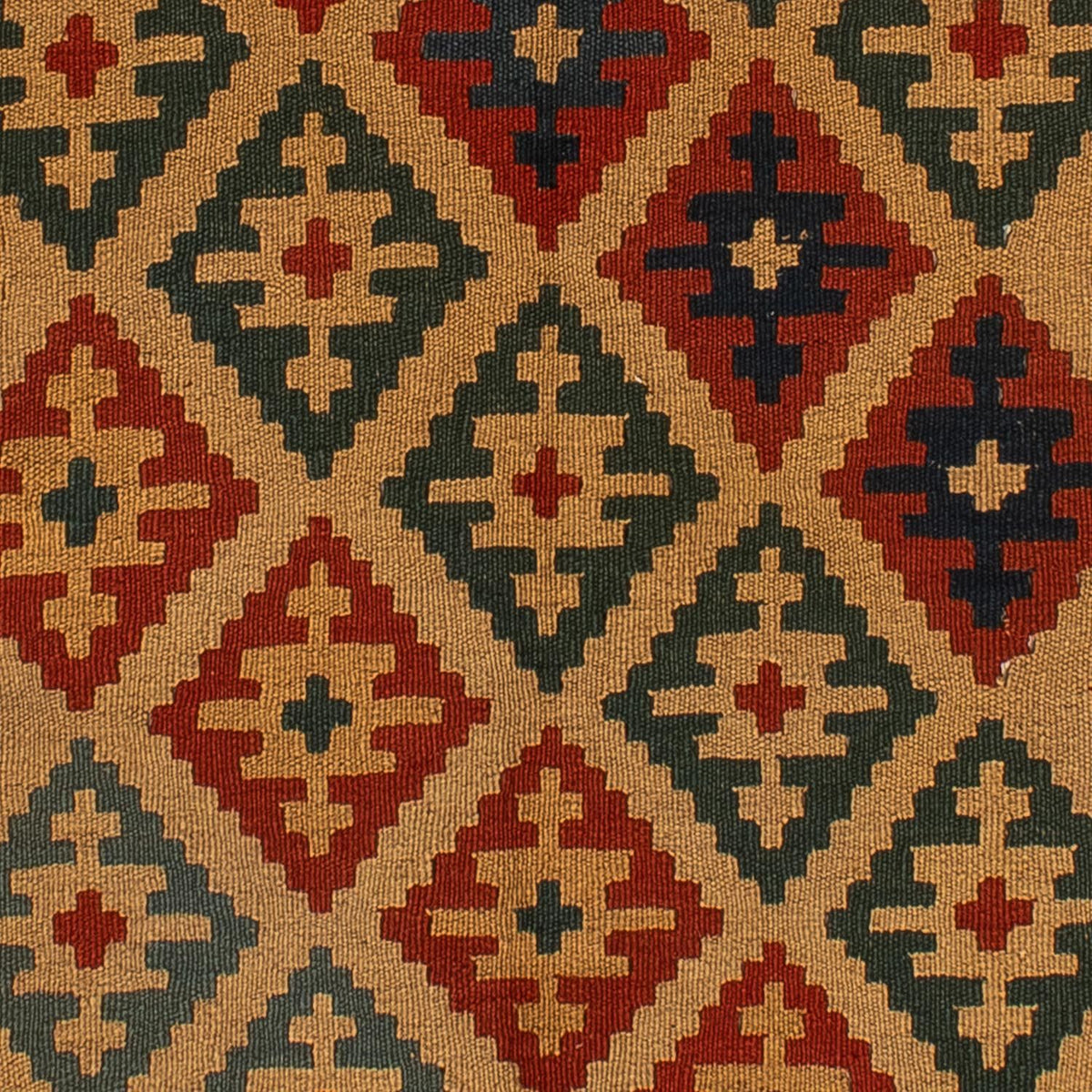 Alfombra Kelim - Oriental - 211 x 154 cm - marrón