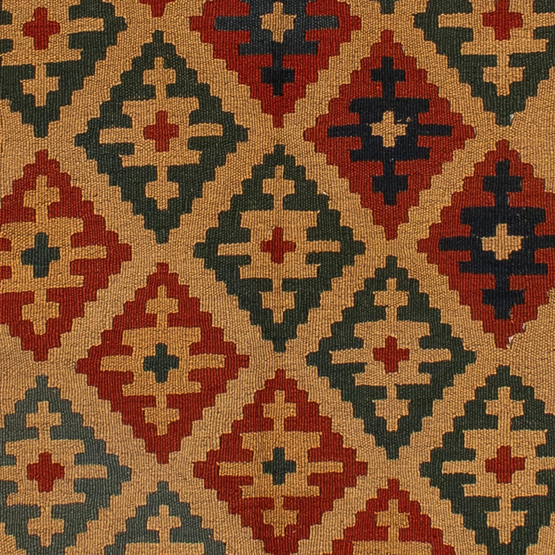 Alfombra Kelim - Oriental - 211 x 154 cm - marrón