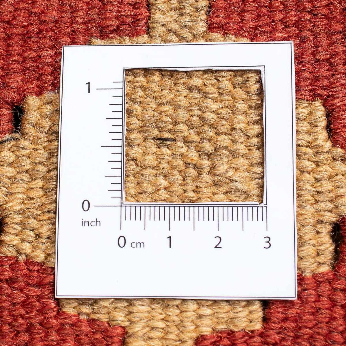 Alfombra Kelim - Oriental - 211 x 154 cm - marrón