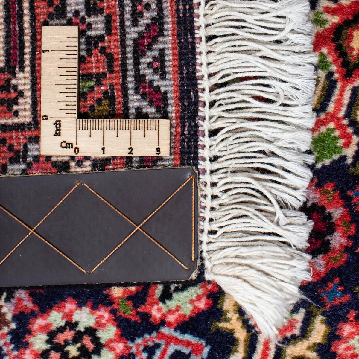 Alfombra persa - Bidjar - 200 x 128 cm - rojo