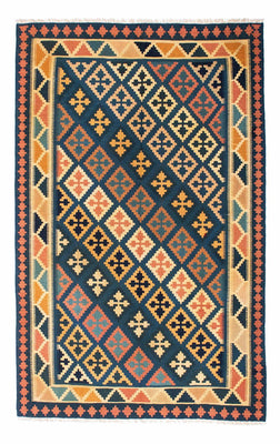 Alfombra Kelim - Oriental - 208 x 154 cm - multicolor