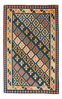 Alfombra Kelim - Oriental - 208 x 154 cm - multicolor