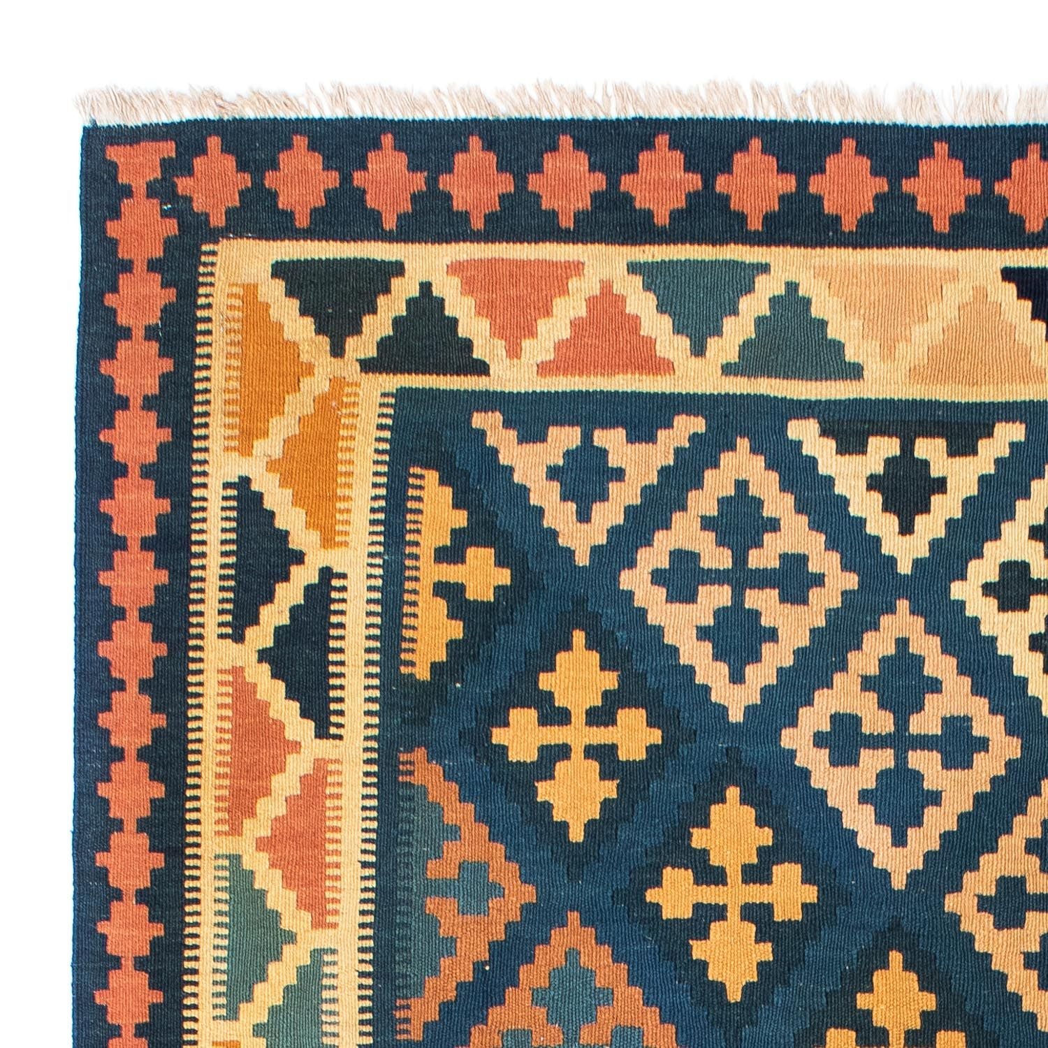 Alfombra Kelim - Oriental - 208 x 154 cm - multicolor