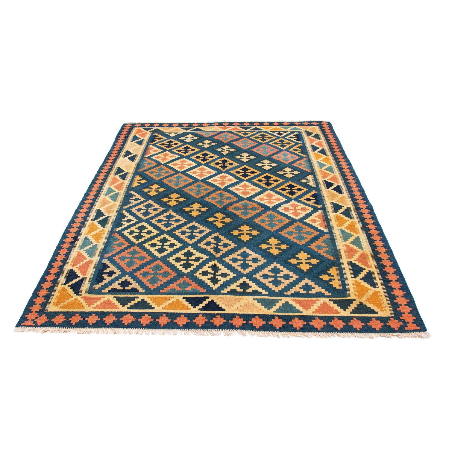 Alfombra Kelim - Oriental - 208 x 154 cm - multicolor